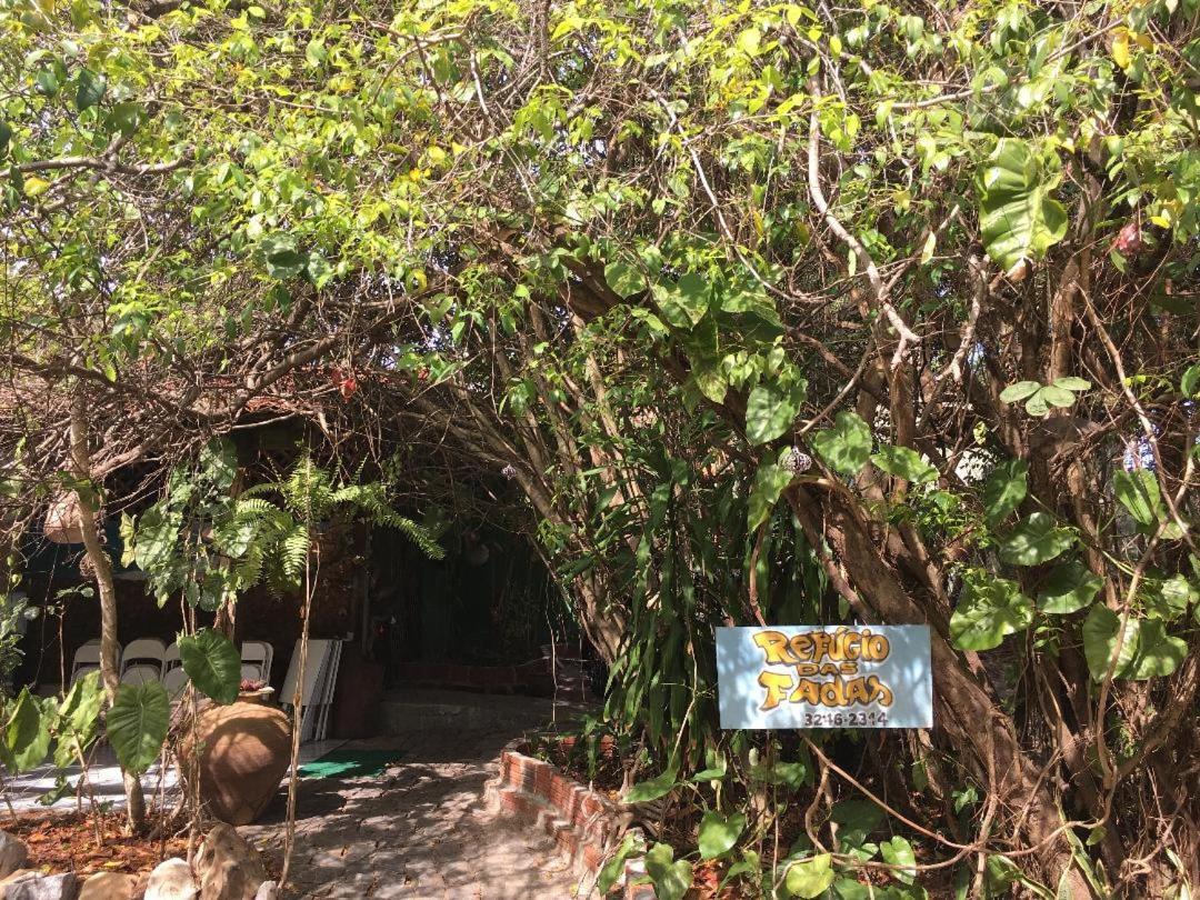 Praia de Pipa Refugio Das Fadas מראה חיצוני תמונה