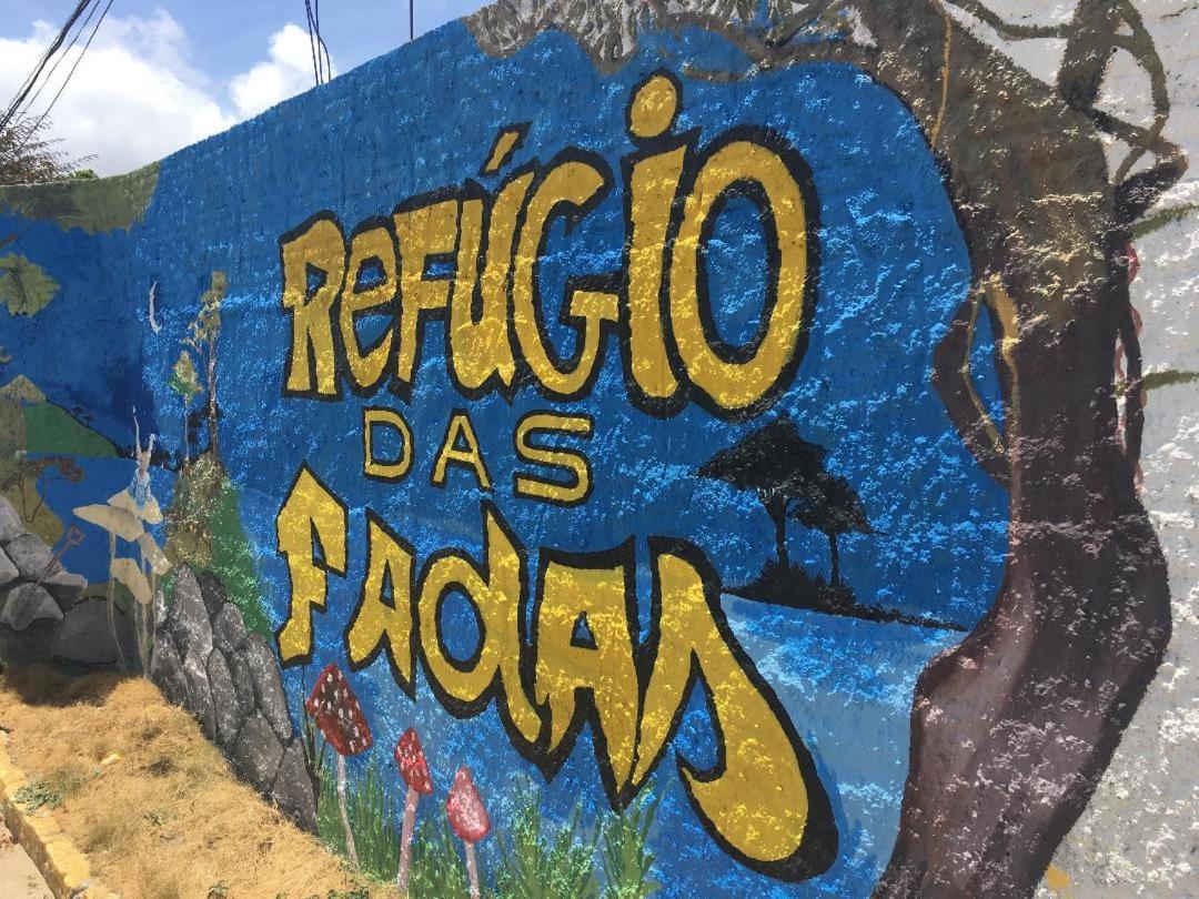 Praia de Pipa Refugio Das Fadas מראה חיצוני תמונה