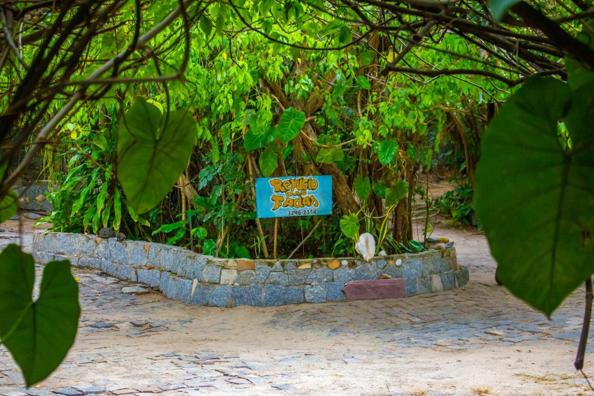 Praia de Pipa Refugio Das Fadas מראה חיצוני תמונה