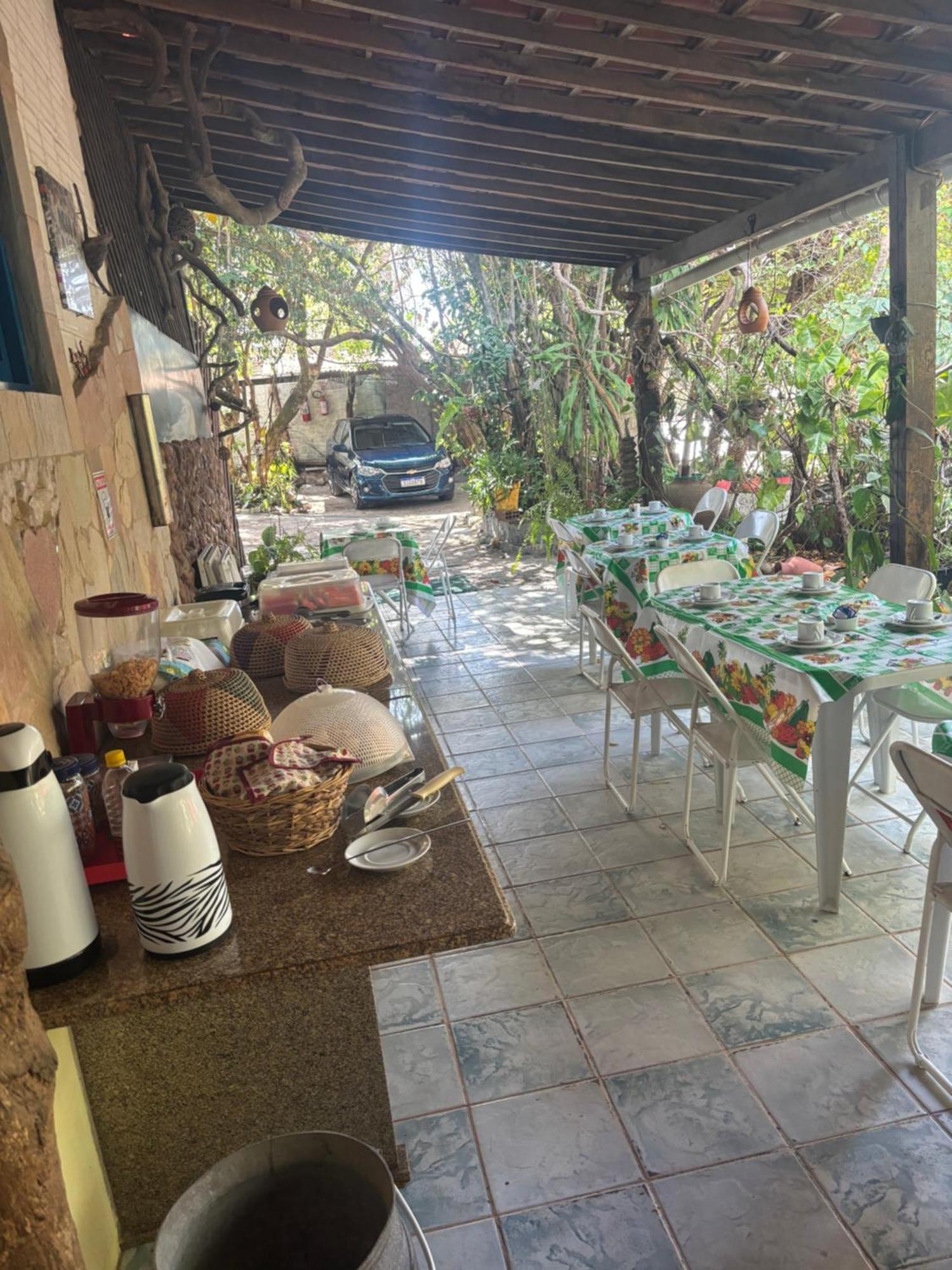 Praia de Pipa Refugio Das Fadas מראה חיצוני תמונה